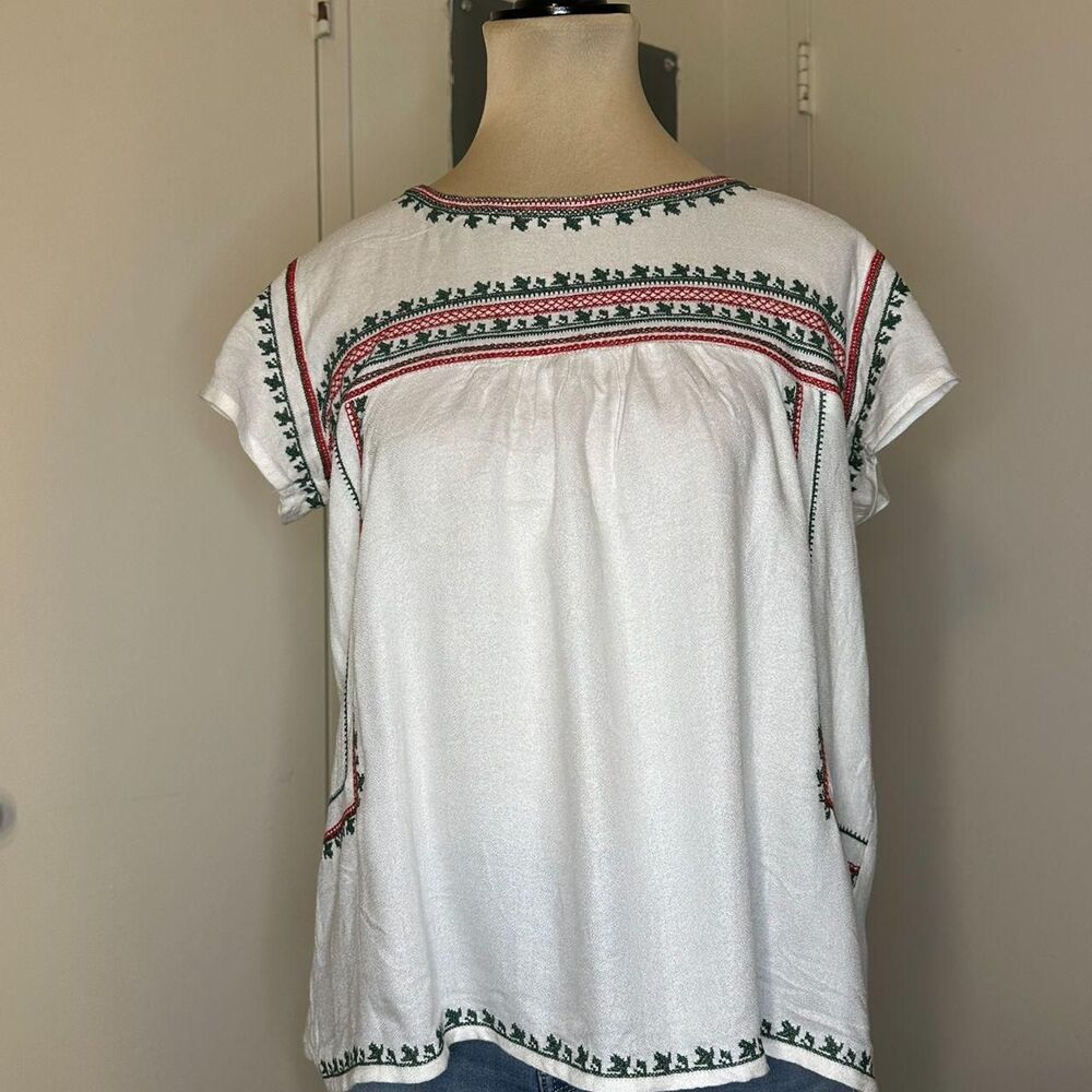 Mango Women's Red Blouse